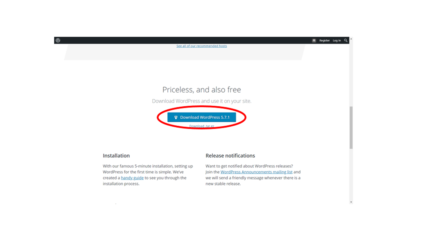 To Install WordPress Locally Using XAMPP