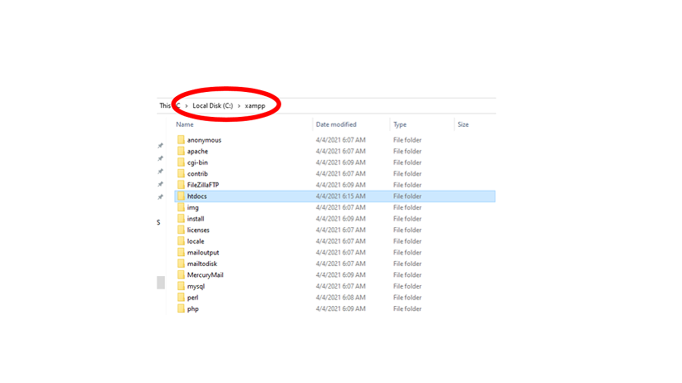 To Install WordPress Locally Using XAMPP