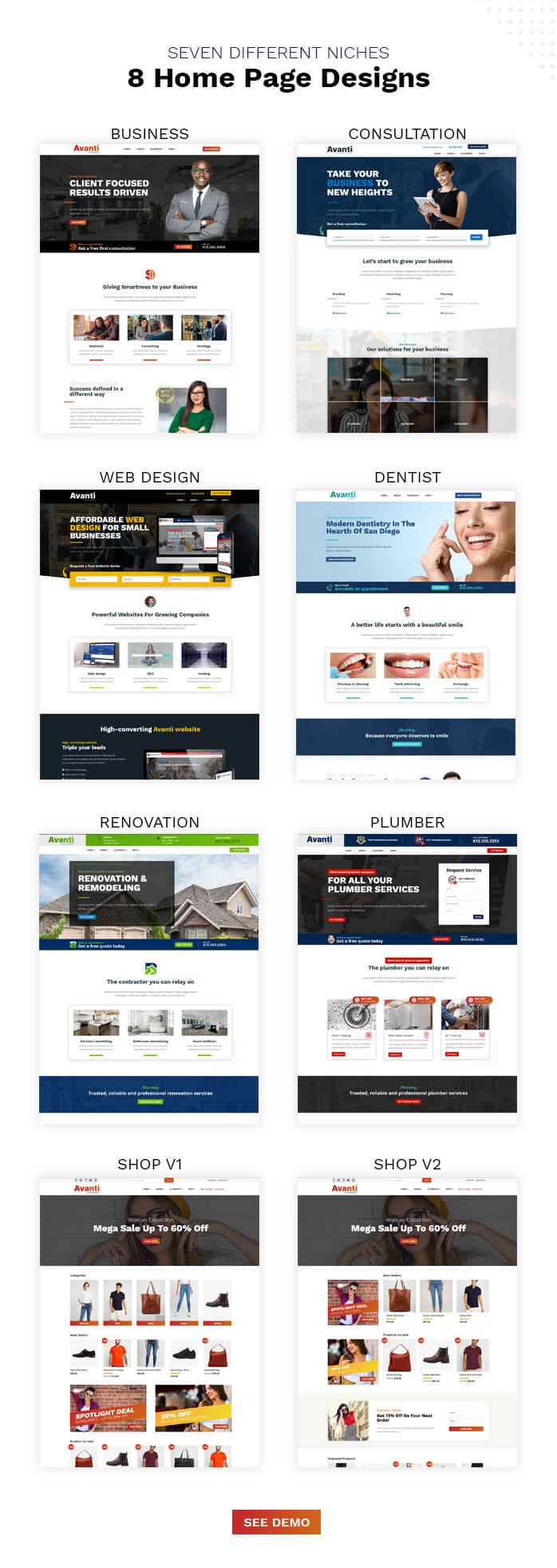 In Demand Popular Divi Child Themes