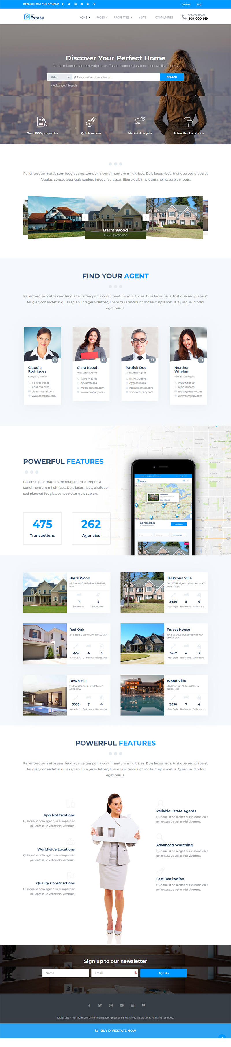 In Demand Popular Divi Child Themes